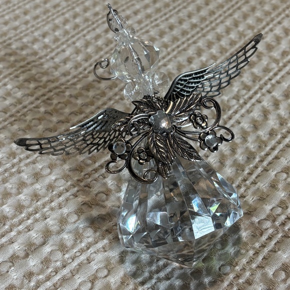 Two Light Up Angels Decor Christmas USB & Angel Ornament - Picture 9 of 11